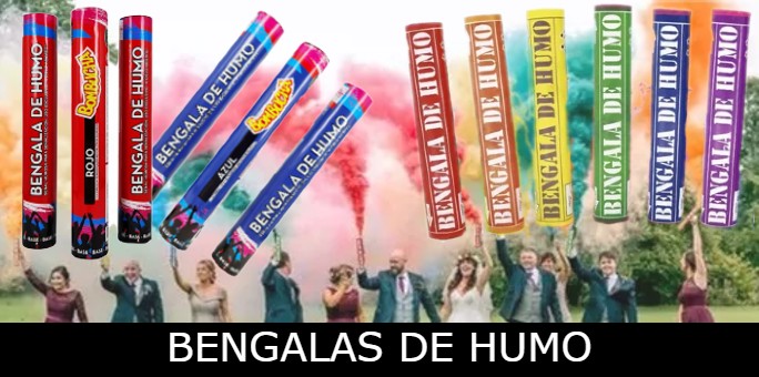 BENGALA DE HUMO